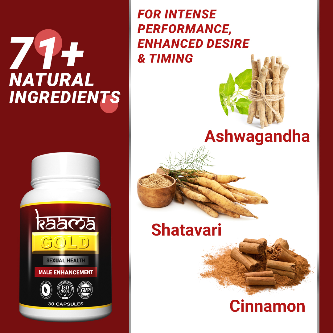 Buy Kaama Gold Men Wellness Kit | Sat Kartar
